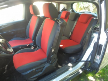 Huse scaune auto dedicate Ford B-Max 2012-