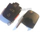 Carcasa telecomanda cheie VW tip briceag 3+1 butoane