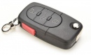 Carcasa telecomanda cheie Audi 3+1 butoane briceag