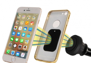 Suport telefon magnetic fixare grila