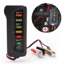 Tester baterie auto 12V cu led