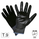 MANUSI DE LUCRU CU PALMA INTARITA DE POLIURETAN T.9