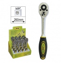 CLICHET CU 24 DINTI - 1/2` 260MM