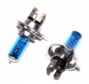 Set becuri H4 HNG 5500K 60/55W Super White Halogen