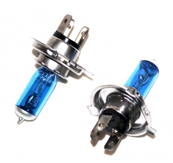 Set becuri H4 HNG 5500K 60/55W Super White Halogen
