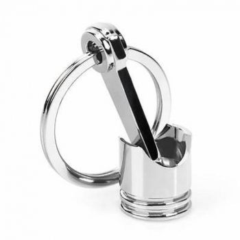 Breloc piesa piston metalic