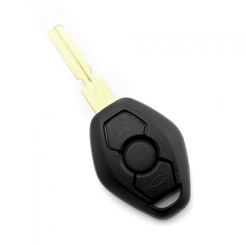 Carcasa cheie BMW 3 buctoane ( diamant) cu lama 4 piste (calitate superioara)