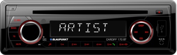 Radio CD PLAYER AUTO BLAUPUNKT CARDIFF 170BT cu bluetooth