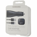 Incarcator auto rapid cu dual USB Type-C 2000mAh 12/24 V