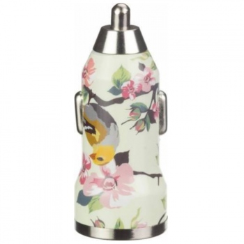 Incarcator auto - USB, 2100 mAh Vintage Bird