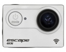 Camera video sport Kitvision Escape 4K WiFi, Negru argintiu