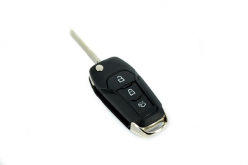 Carcasa telecomanda briceag 3 butoane auto compatibila Ford