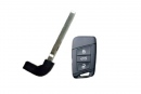 Carcasa telecomanda auto compatibila VW C1327