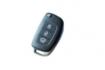 Carcasa telecomanda auto briceag 3 butoane compatibila Hyundai C9039