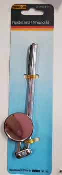 Oglinda inspectie rotunda 1-1/4 brat telescopic