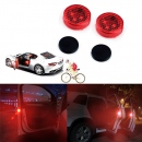 Lampa portiera cu led avertizare