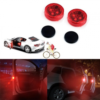 Lampa portiera cu led avertizare