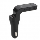 Modulator fm hands free bluetooth negru