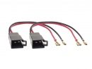 Adaptor conector difuzor Opel, Renault, Seat, VW, Vauxhall 30.302 set 2 bucati