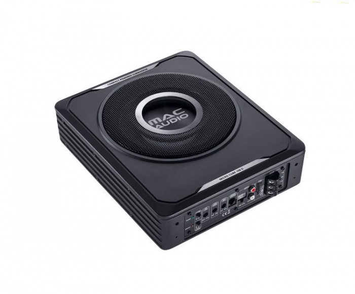 Micro Cube 108D Subwoofer activ slim Mac Audio 150W Auto100.ro