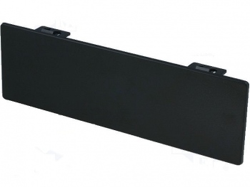 Masca radio 63 x 187mm cu clichet