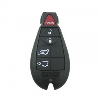Carcasa cheie Jeep tip smart key cu 4 butoane + panica