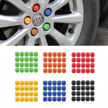 Set 20 bucati protectie silicon negru prezon janta 19