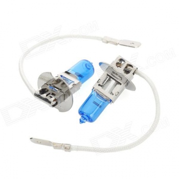 Set becuri H3 HNG 5500K 55W Super White Halogen