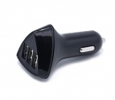 Adaptor incarcator auto 3 USB incarcare rapida 4.2A universal