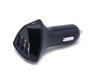 Adaptor incarcator auto 3 USB incarcare rapida 4.2A universal