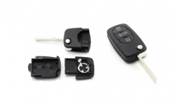 Carcasa cheie briceag 3 butoane Audi, VW, SKODA, SEAT CC036