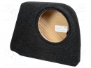 Incinta subwoofer Honda Civic hatchback 2000->2006  pentru difuzor 250mm carenaj dreapta