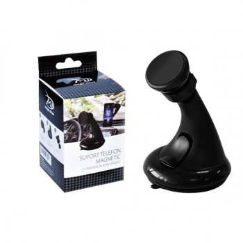 SUPORT TELEFON MAGNETIC CU PRINDERE PE BORD/PARBRIZ