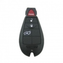 CARCASA CHEIE SMARTKEY JEEP 3 BUTOANE + BUTON PANICA