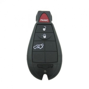 CARCASA CHEIE SMARTKEY JEEP 3 BUTOANE + BUTON PANICA
