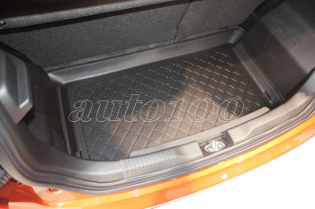 Tava portbagaj dedicata Suzuki Ignis III (b.neculisanta) Guardliner