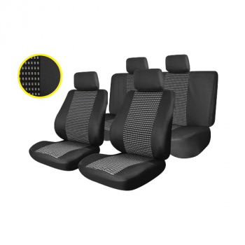 SET HUSE SCAUN TRAFFIC - NEGRU 003 - 44471