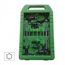 SET DE 9 SURUBELNITE TORX IN "T" 51959
