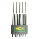 SET DE 5 DORNURI CILINDRICE 4, 5, 6, 7, 8mm 52013