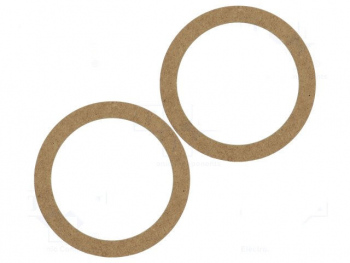 Set inele distantier MDF impregnat, lacuit 8mm difuzoare 165mm BM165/08