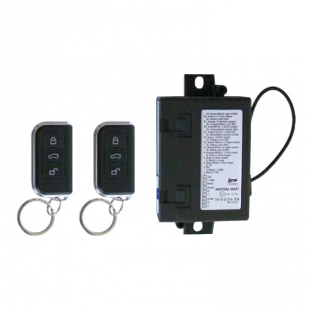 Alarma auto cu 2 telecomenzi cu 5 butoane Mistral Max 2