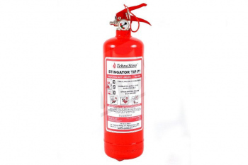 Stingator cu pulbere tip P1 cu manometru