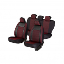 SET HUSE SCAUN ELEGANCE ROSU 44495