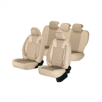 SET HUSE SCAUN LUXURY BEJ 44507 