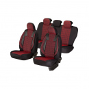 SET HUSE SCAUN LUXURY ROSU 44504