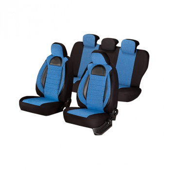 SET HUSE SCAUN RACING ALBASTRU 44491