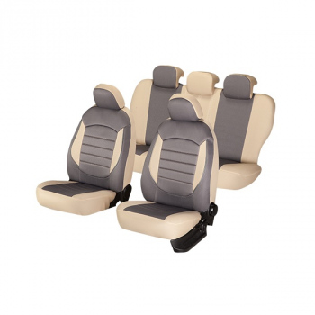 SET HUSE SCAUN URBAN GRI - BEJ 44483