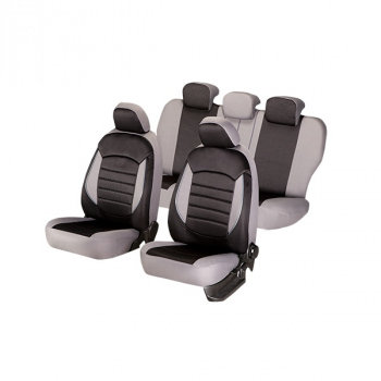 SET HUSE SCAUN URBAN NEGRU - GRI 44481