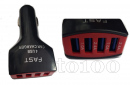 Incarcator auto dual 4USB incarcare rapida ACC-19-2