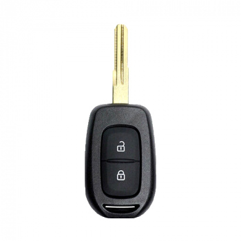 Carcasa telecomanda cheie 2 butoane compatibila logan tip nou